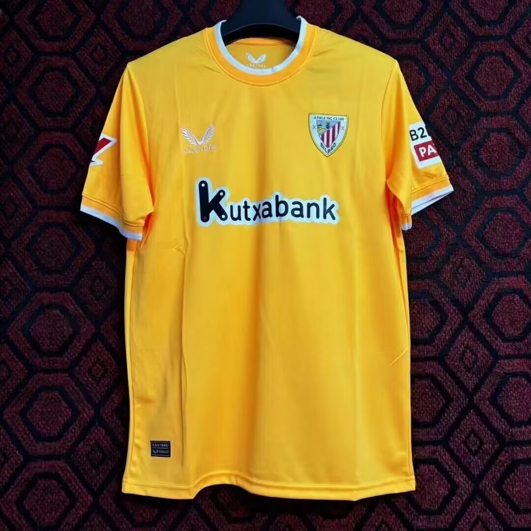 24-25 Athletic Bilbao Goalkeeper Soccer Jerseys Yupoo