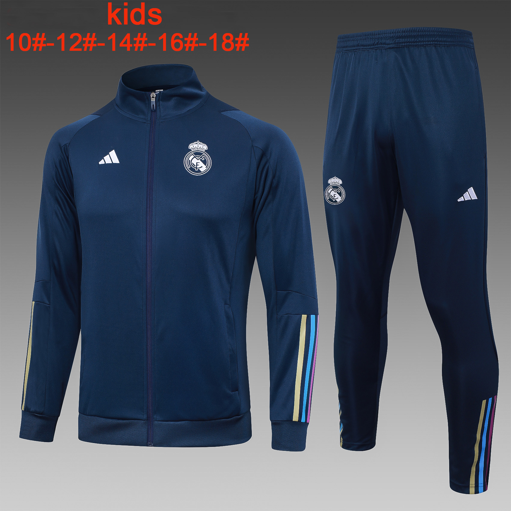 23-24 Real Madrid Kids Jackets Yupoo