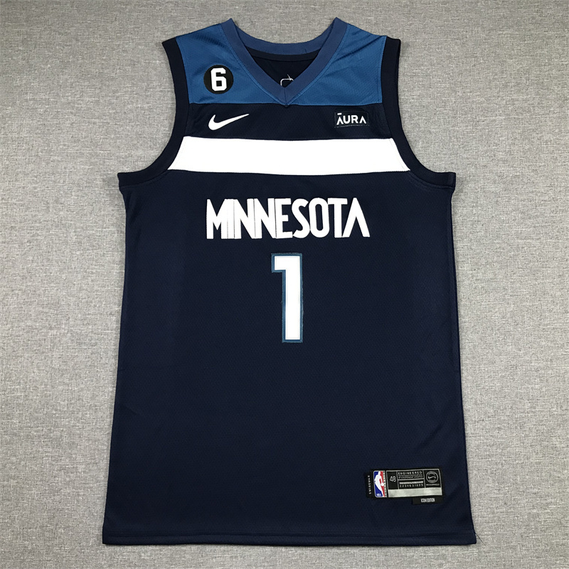Timberwolves #1 Embroidery