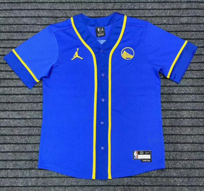 Golden State Warriors NBA Short Sleeve Jersey