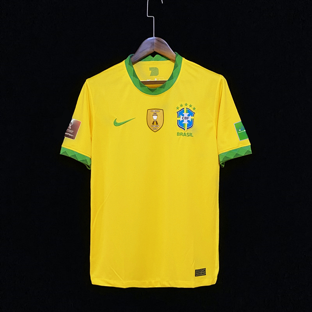 21/22 Brazil Home Copa America S-XXXL