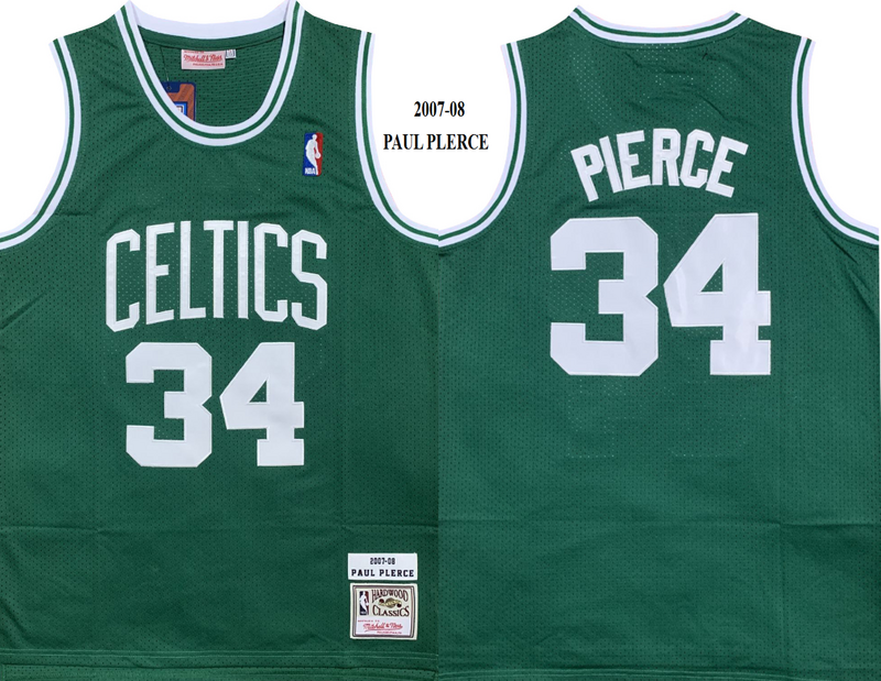 2023 Celtics #34 Embroidery