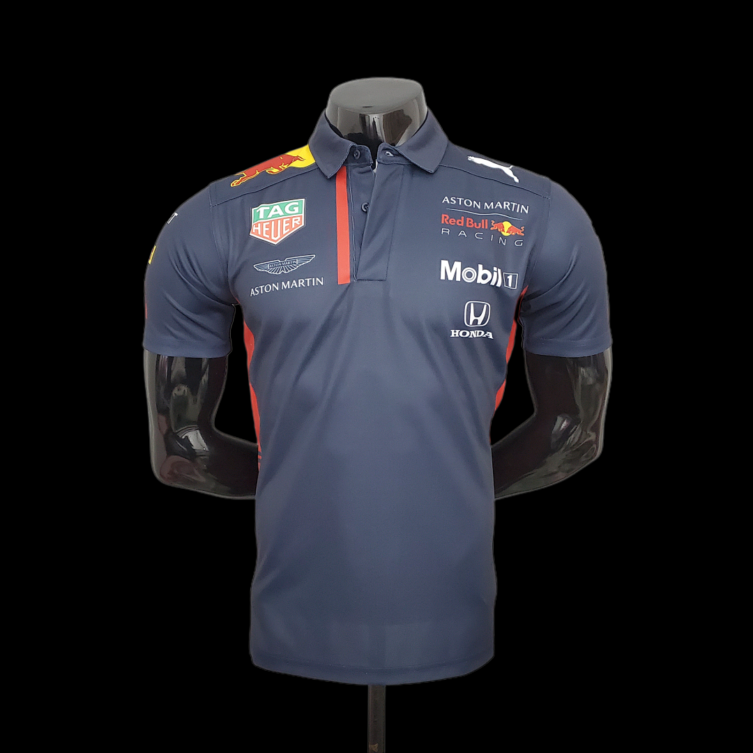 F1 Red Bull Royal Blue POLO Royal Blue S-5XL