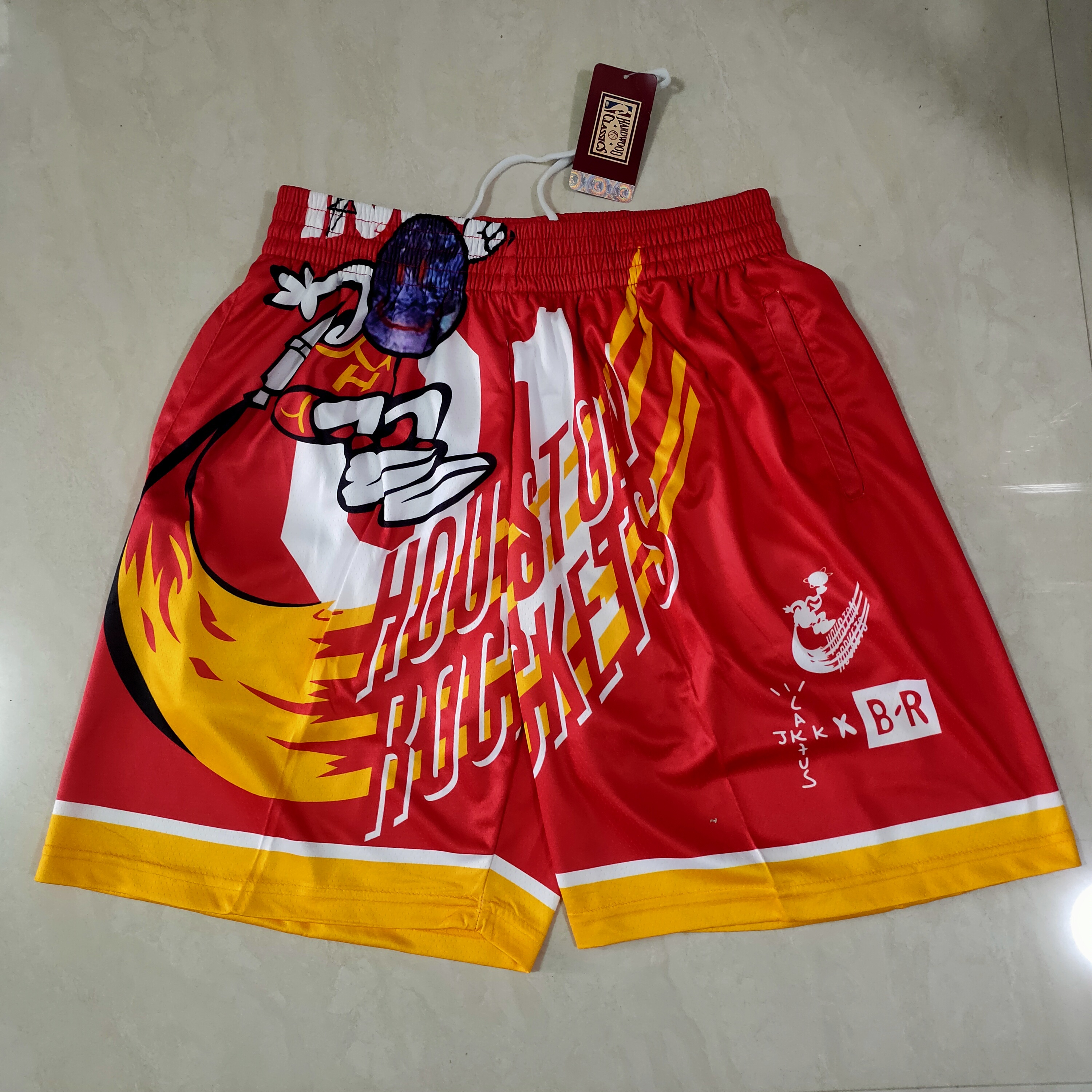 Rockets Pocket Shorts
