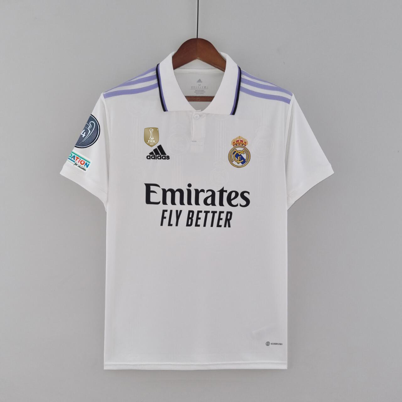 23-24 Real Madrid FIFA CWC Home Soccer Jerseys Yupoo S-XXXL