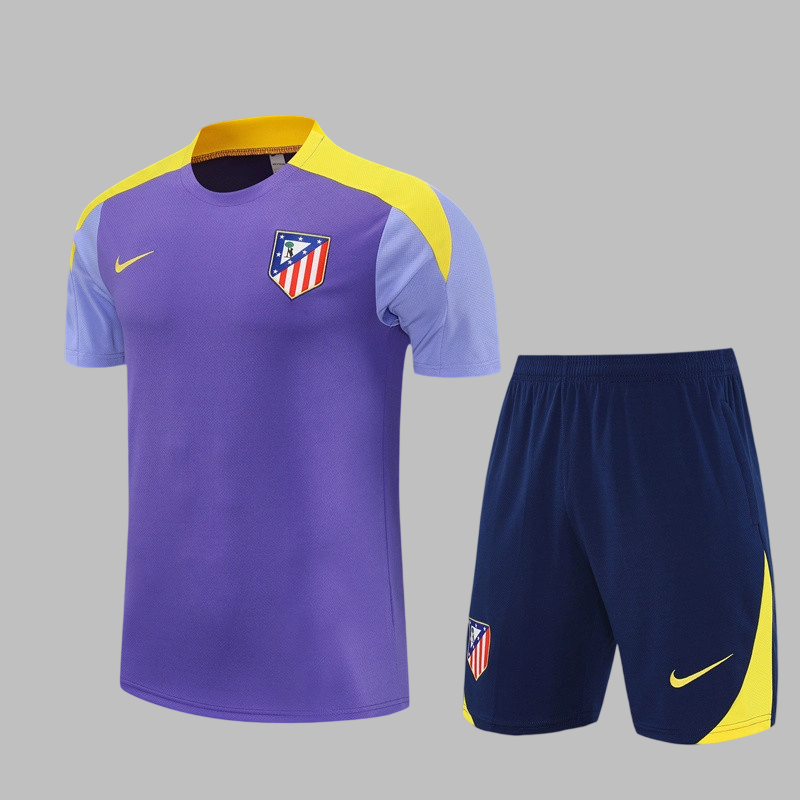 25-26 Atletico Madrid Kids Training Soccer Suit Yupoo