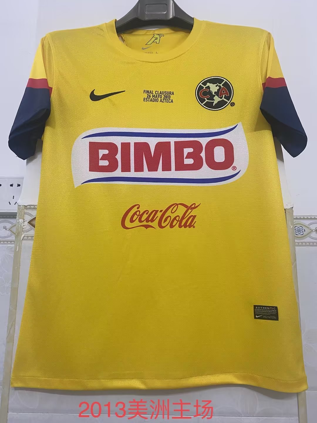 2013 America Home Retro Soccer Jerseys Yupoo