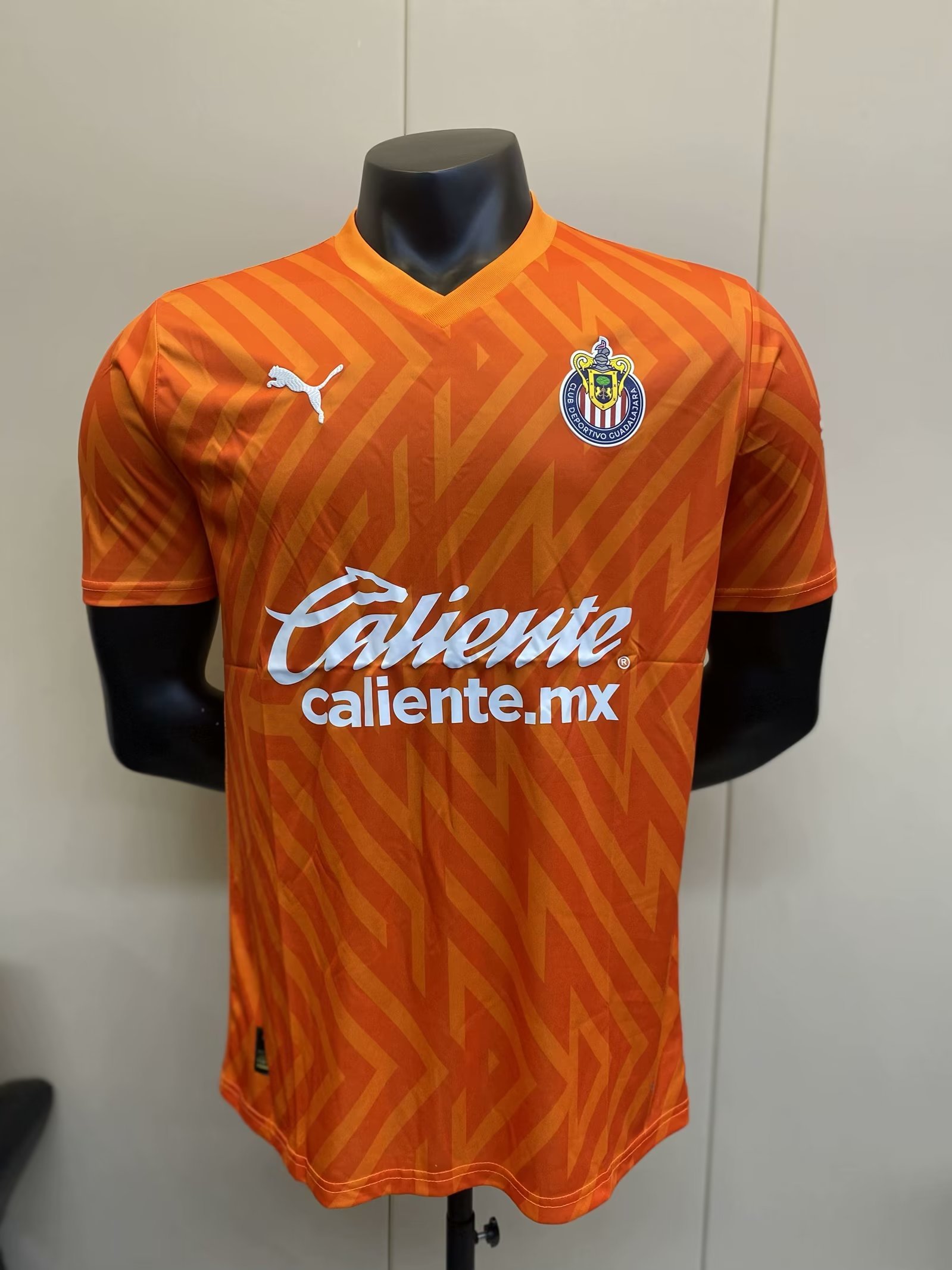 23-24 Chivas Goalkeeper Player Version Soccer Jerseys Yupoo