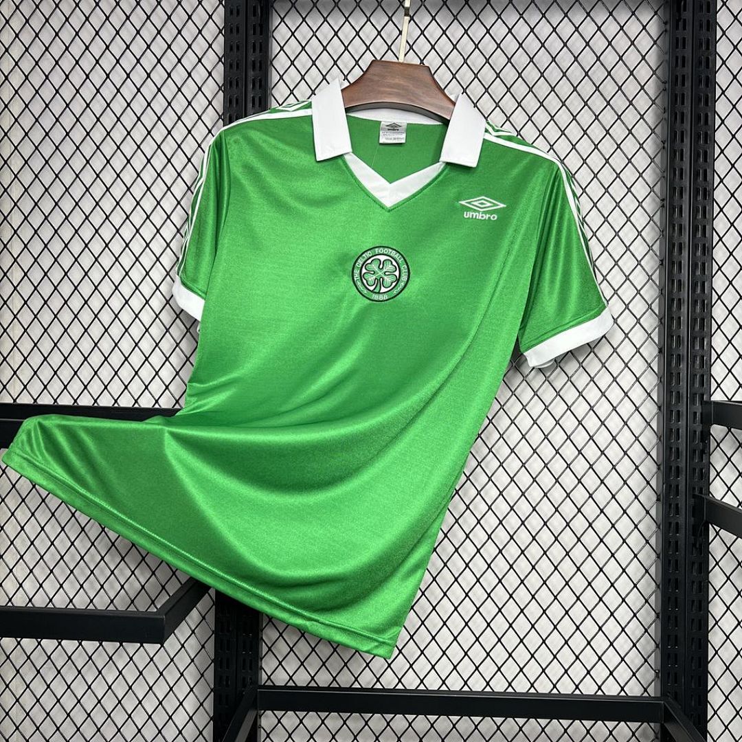 Celtic 1980 Home Retro Jersey