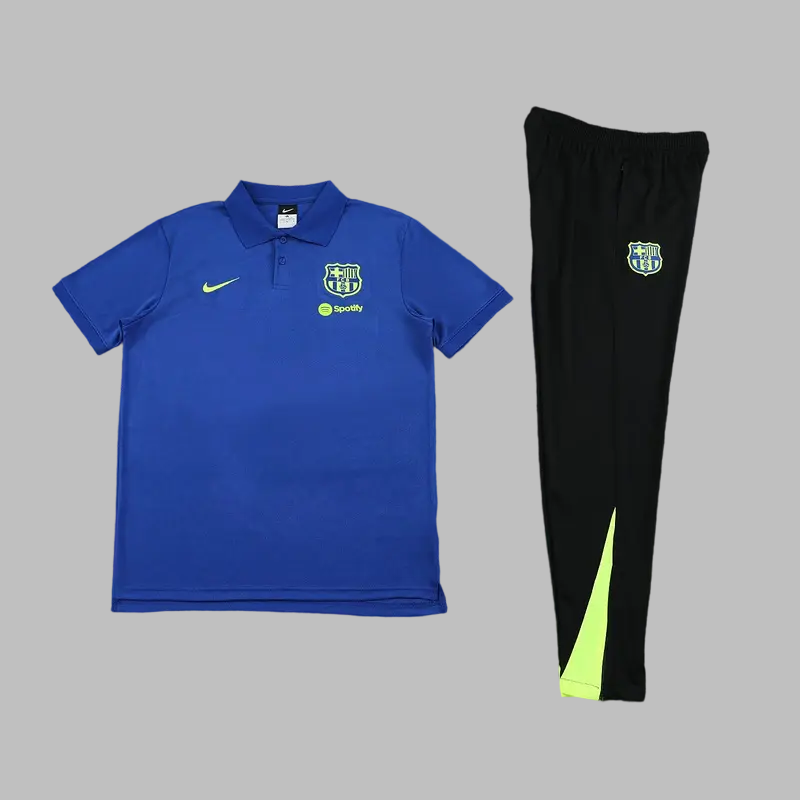 25-26 Barc Training Soccer Suit Yupoo
