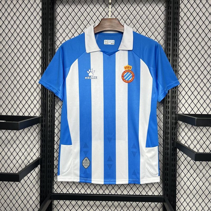 24-25 Espanyol Home Soccer Jerseys Yupoo