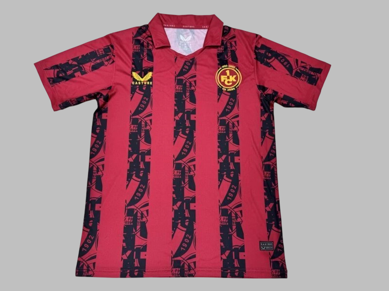 25-26 Kaiserslautern 125th Anniversary Cheap Soccer Jerseys Yupoo