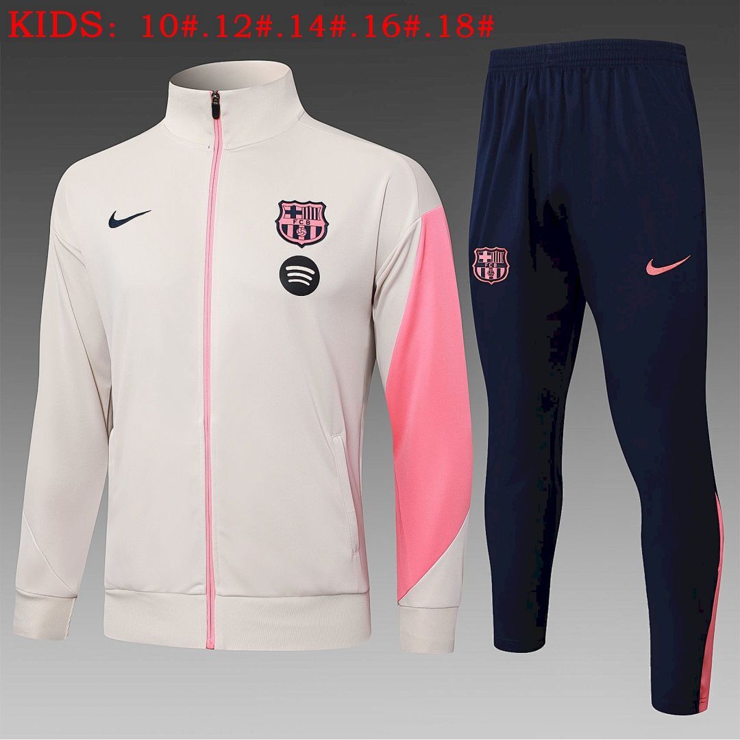 Kids Barcelona 2025/26 Tracksuit