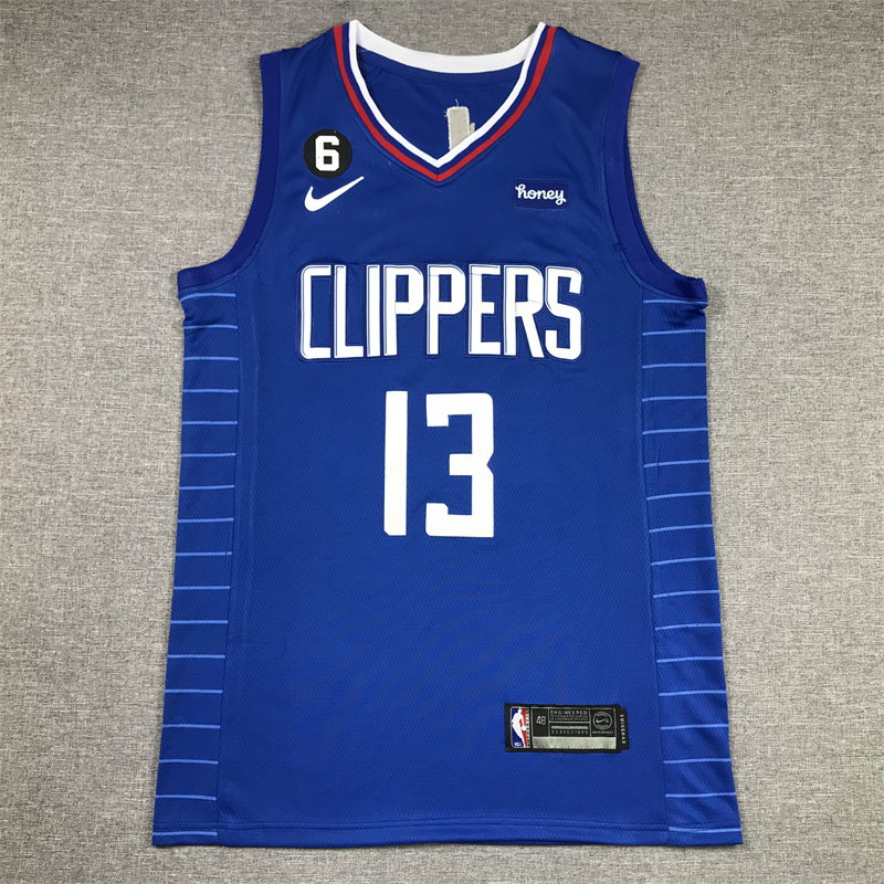 2023 Clippers #13 Embroidery