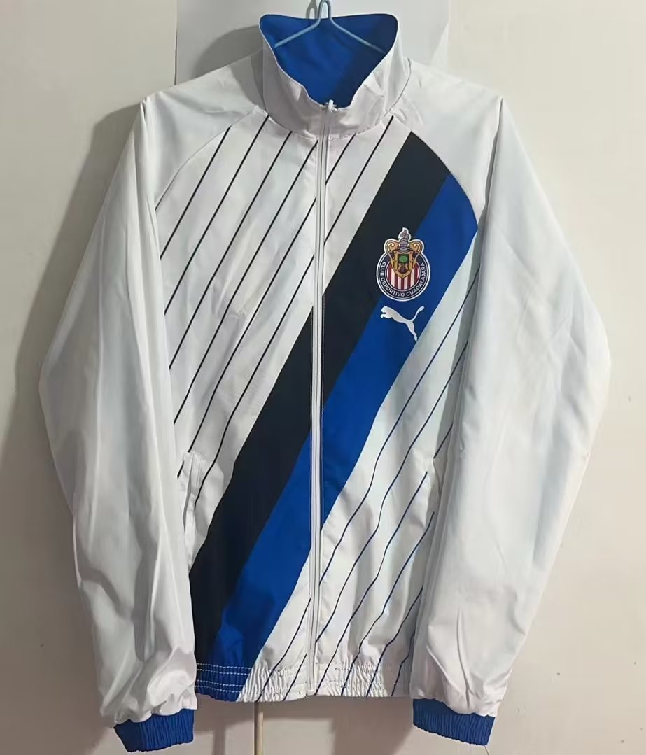 23-24 Chivas Both Windbreaker Jackets Yupoo