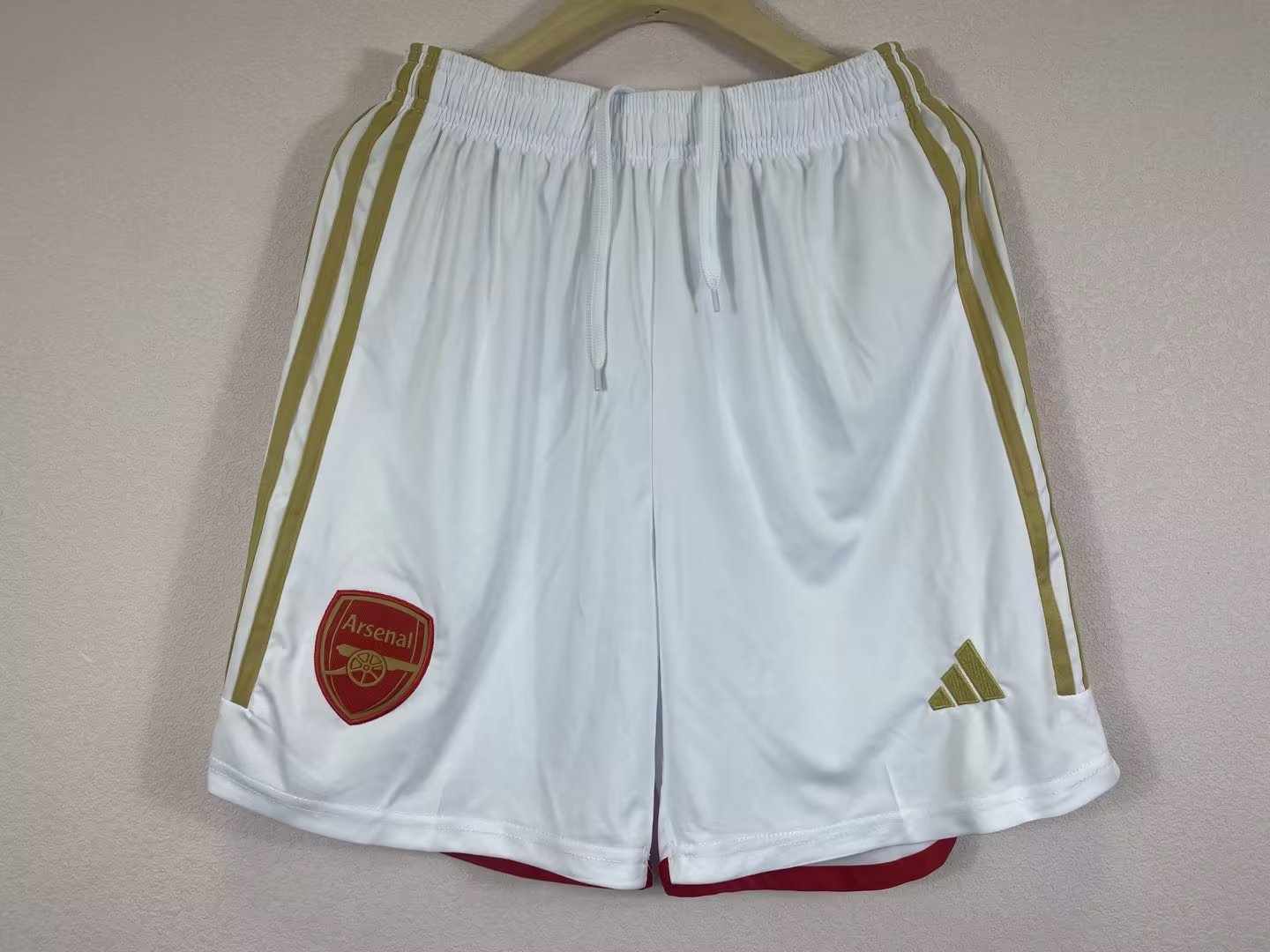 23-24 Arsenal Home Soccer Shorts Yupoo