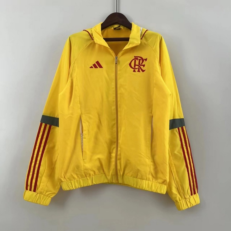 23-24 Flamengo Windbreaker Jackets Yupoo