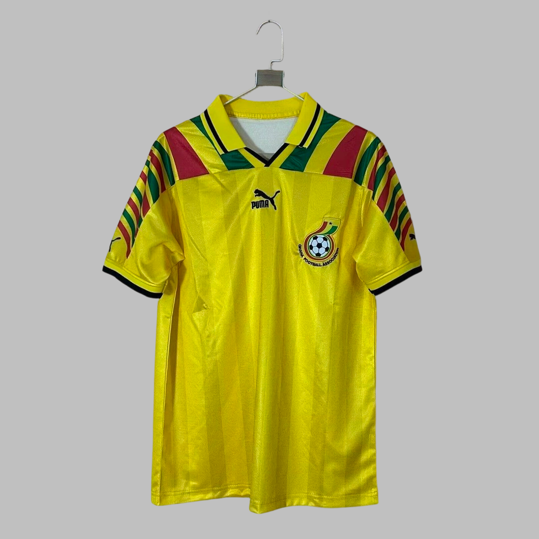 26-27 Ghana Cheap Soccer Jerseys Yupoo