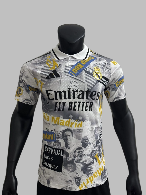25-26 Real Madrid Player Version Cheap Soccer Jerseys Yupoo