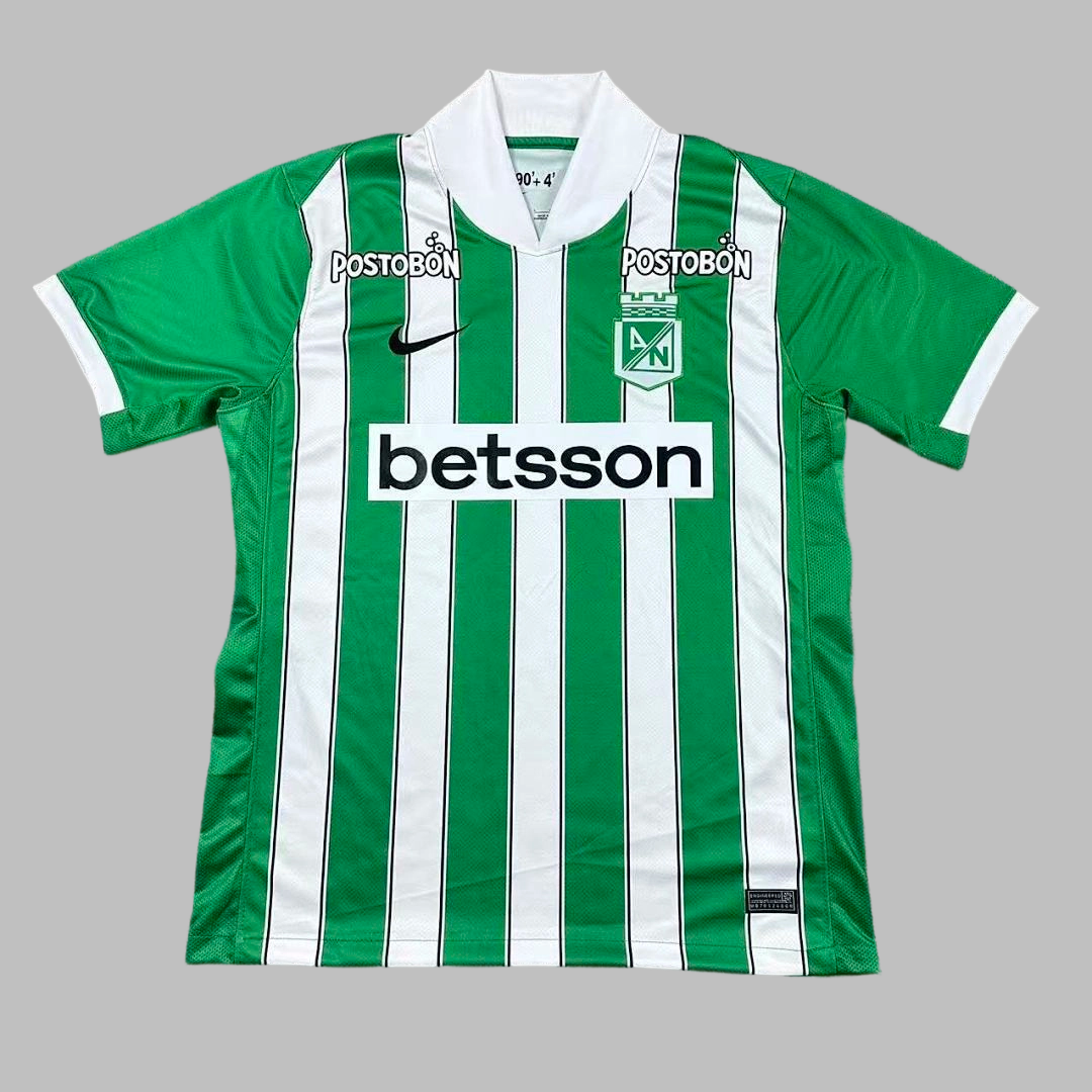 26-27 Atletico Nacional Home Cheap Soccer Jerseys Yupoo