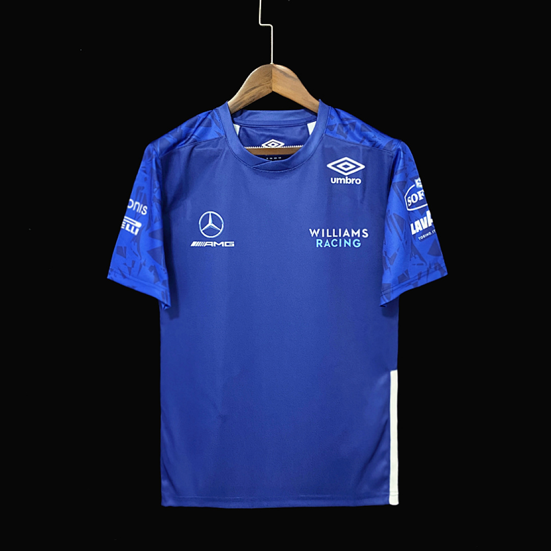 F1 Mercedes-Benz AMG Blue S-5XL