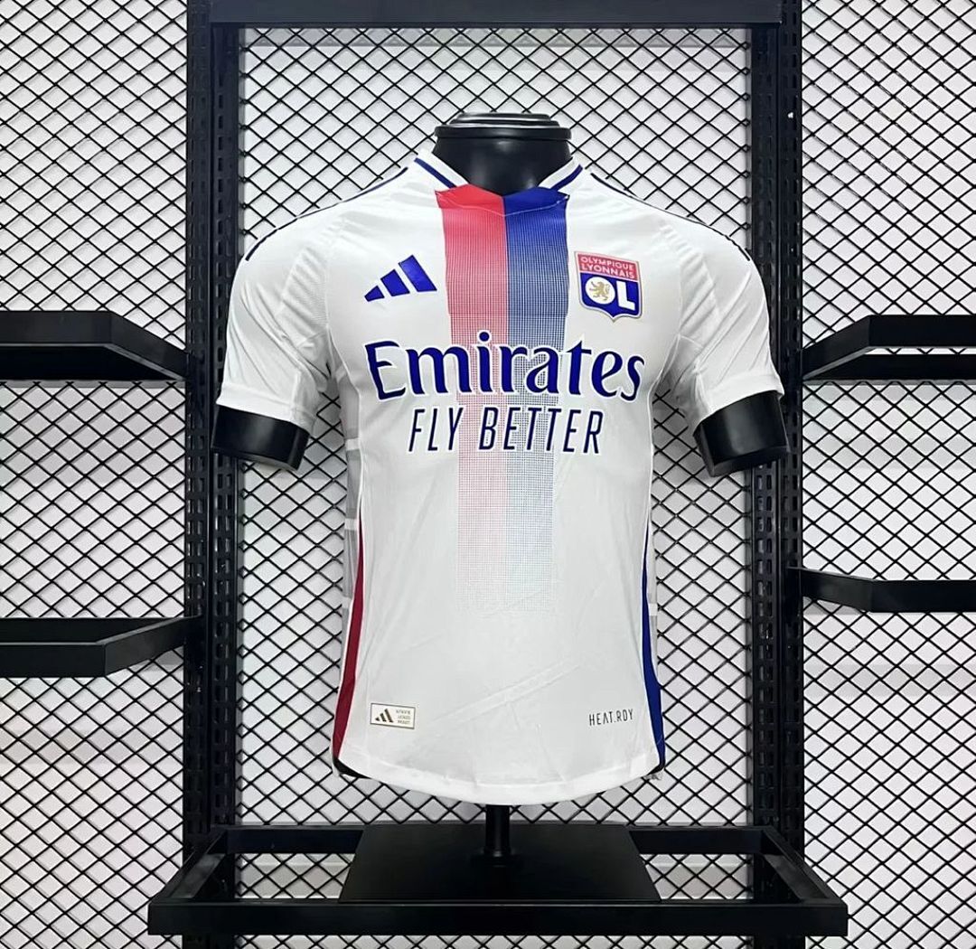 Olympique Lyonnais 2024/25 Home Jersey Player Version S-XXL
