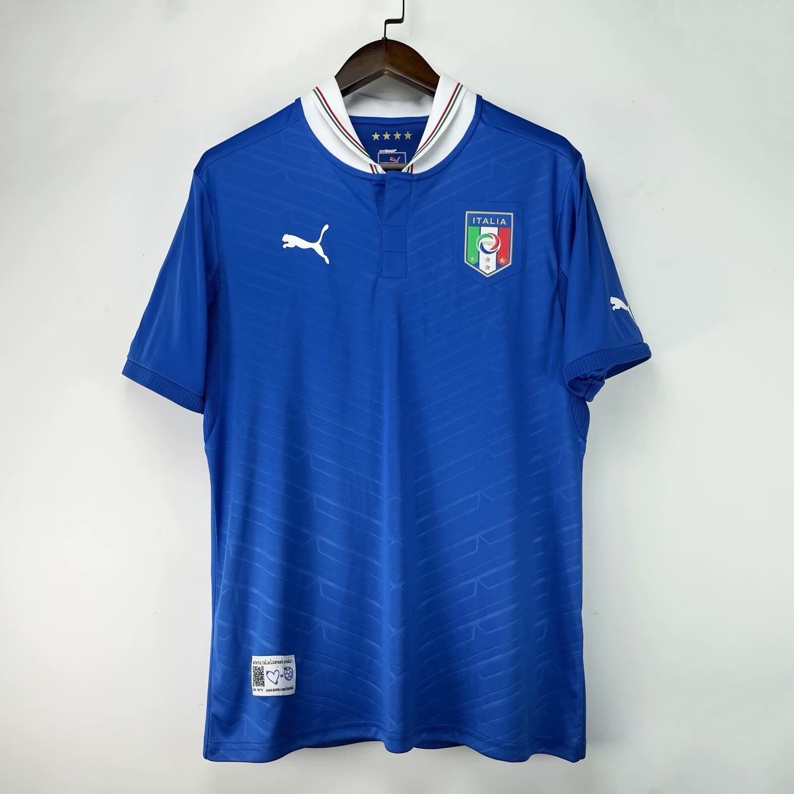 2012 Italy Home Retro Soccer Jerseys Yupoo
