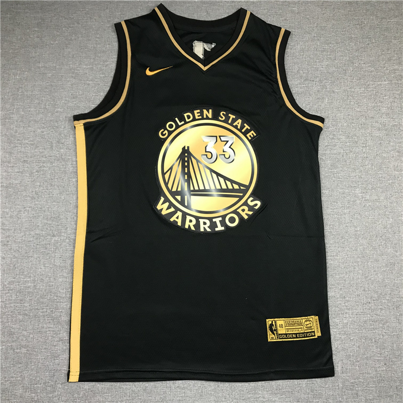 Warriors #33 Embroidery