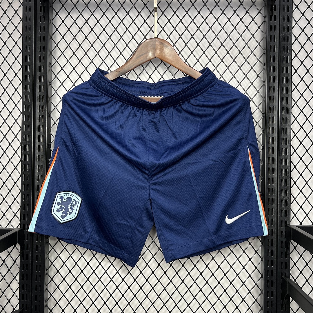 Netherlands 2024/25 Euro Away Shorts