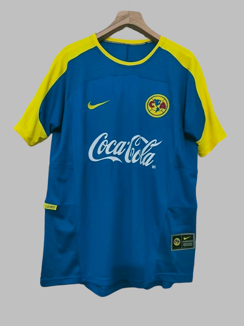 03-04 Club America Away Retro Cheap Soccer Jerseys Yupoo