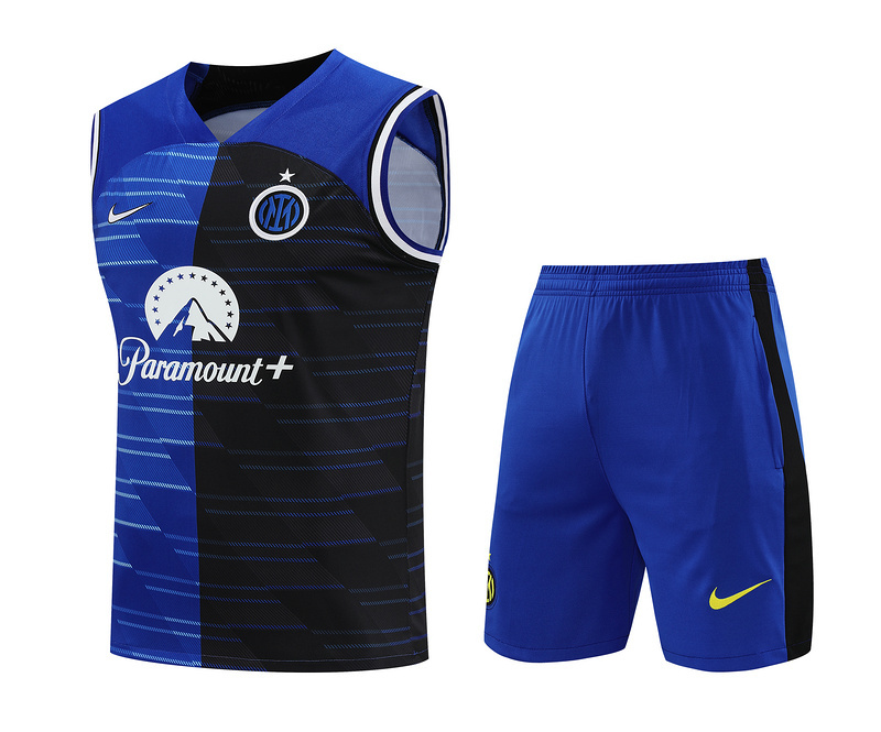 23-24 Inter Milan Training Vest Yupoo