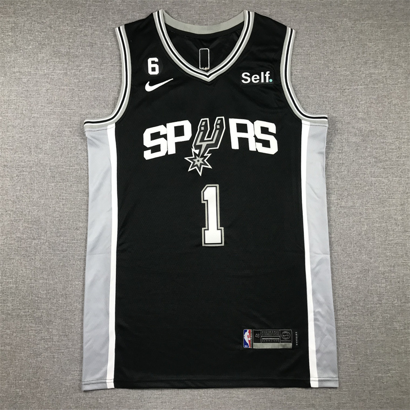 2023 Spurs #1 Embroidery
