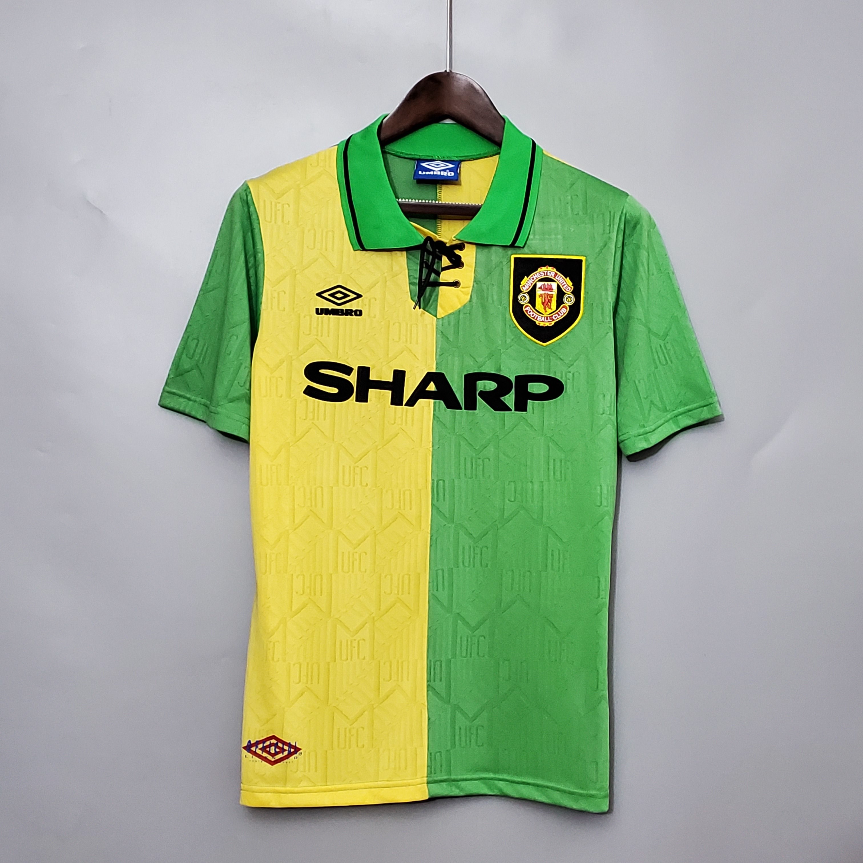 1992-94 M-anchester U-nited Away Retro Soccer Jerseys Yupoo