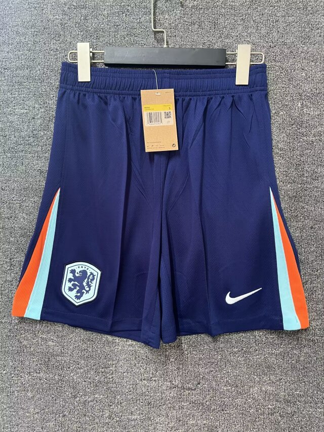 2024 Netherlands Away Soccer Shorts Yupoo