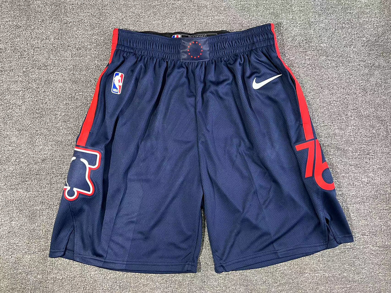 2024 76ers Pocket Shorts