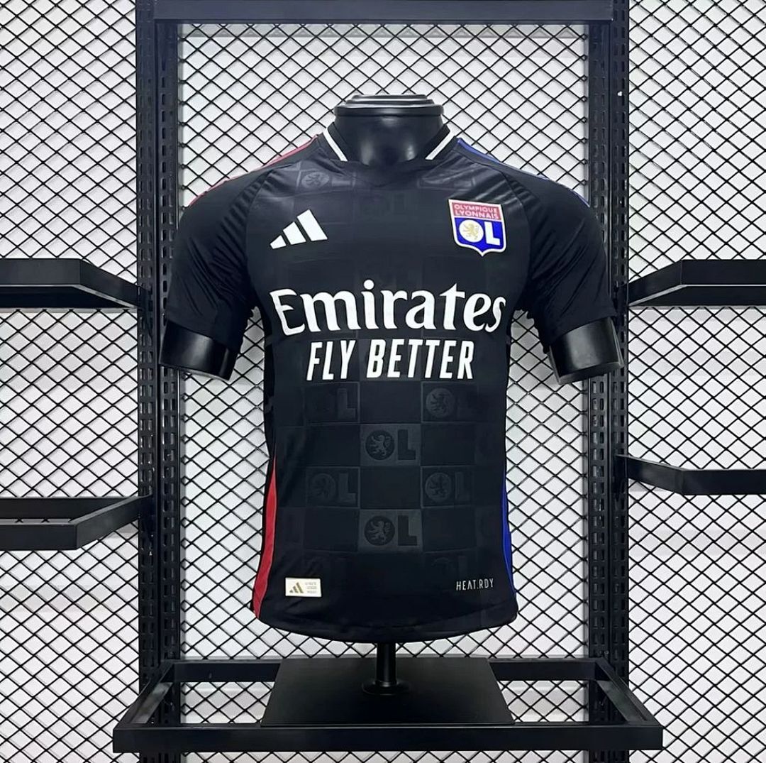 Olympique Lyonnais 2024/25 Away Jersey Player Version S-XXL