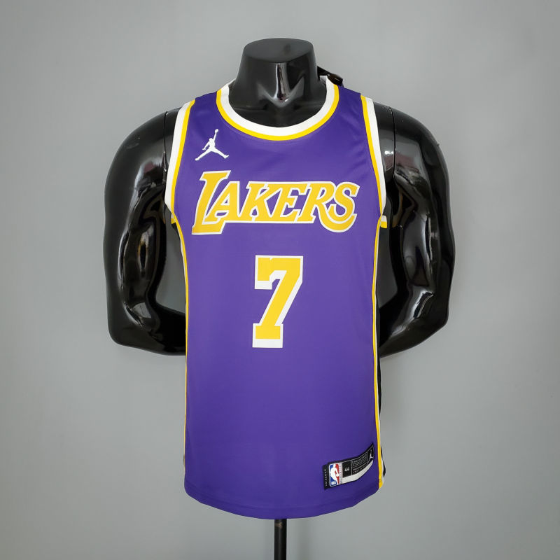 ANTHONY#7  Lakers purple NBA jersey Size S-XXL