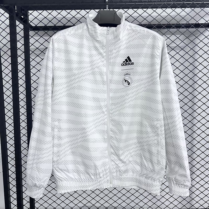 25-26 Real Madrid Windbreaker Jackets Yupoo