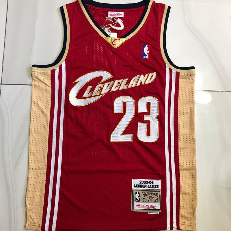 03-04 Cavaliers #23 Retro Embroidery