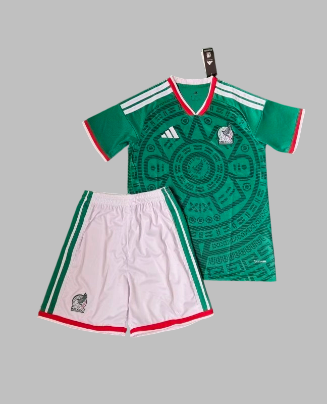 26-27 Mexico Home Cheap Soccer Jerseys Yupoo