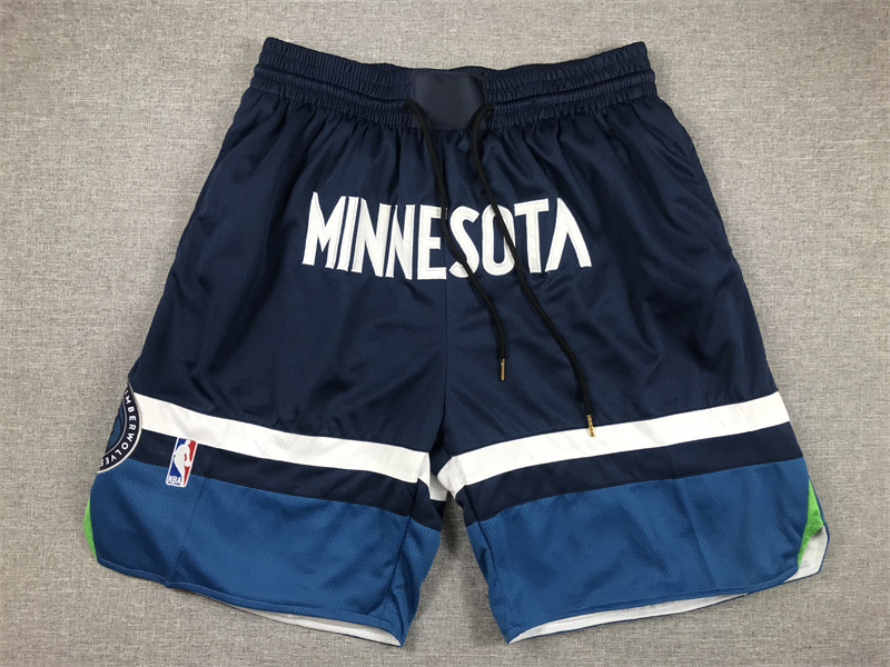 Timberwolves Pocket Shorts