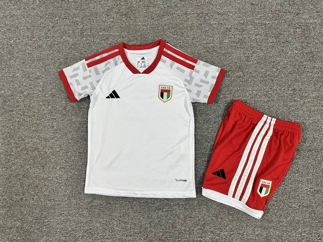 2026 UAE Home Kids Cheap Soccer Jerseys Yupoo