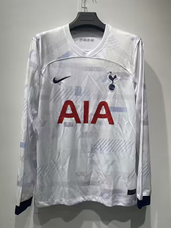 23-24 Tottenham Home Long Sleeves Soccer Jerseys Yupoo