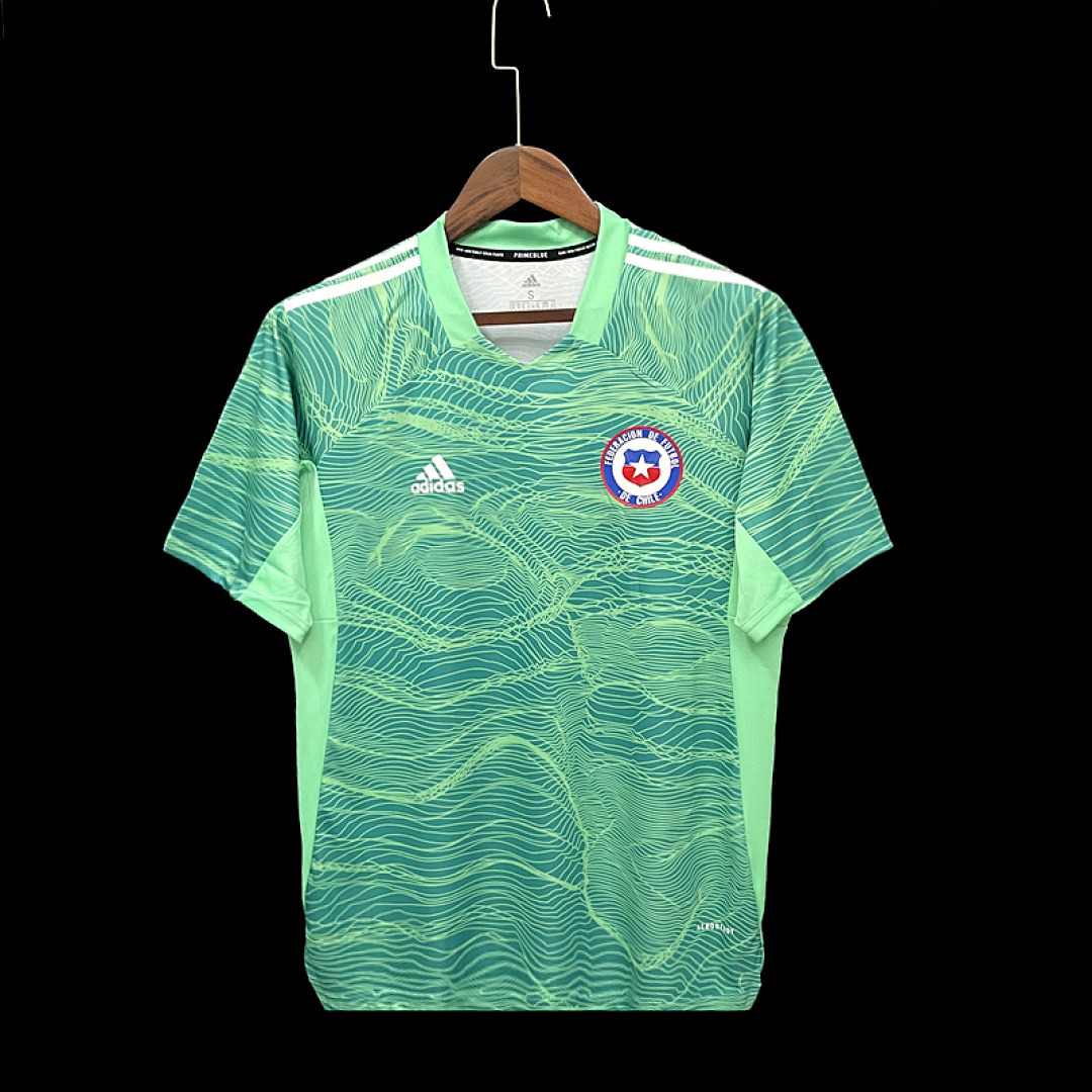 21/22 Chile Goalkeeper Green S-XXL