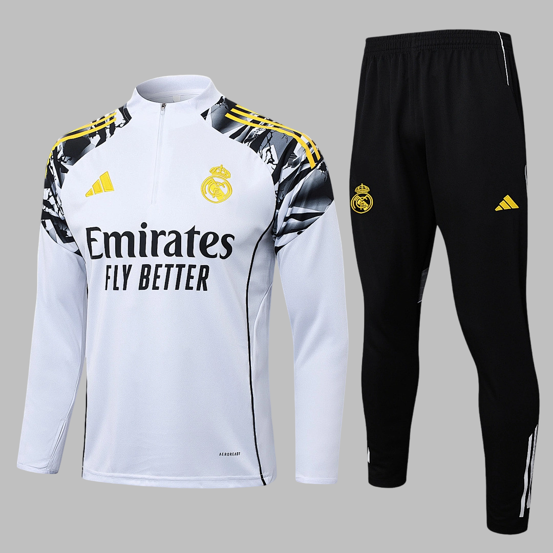 26-27 Real Madrid Long Sleeve tracksuit Yupoo