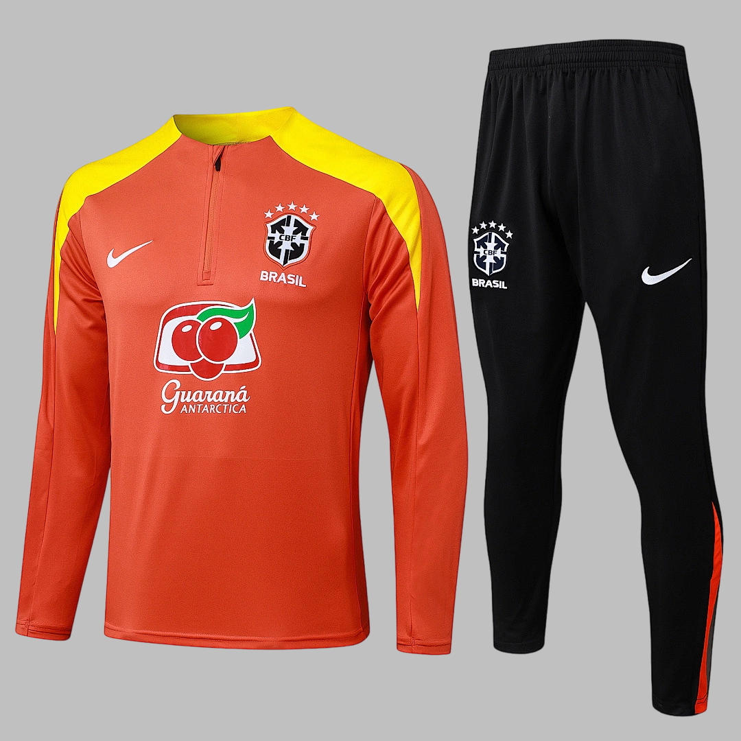 2025 Brazil Long Sleeve tracksuit Yupoo