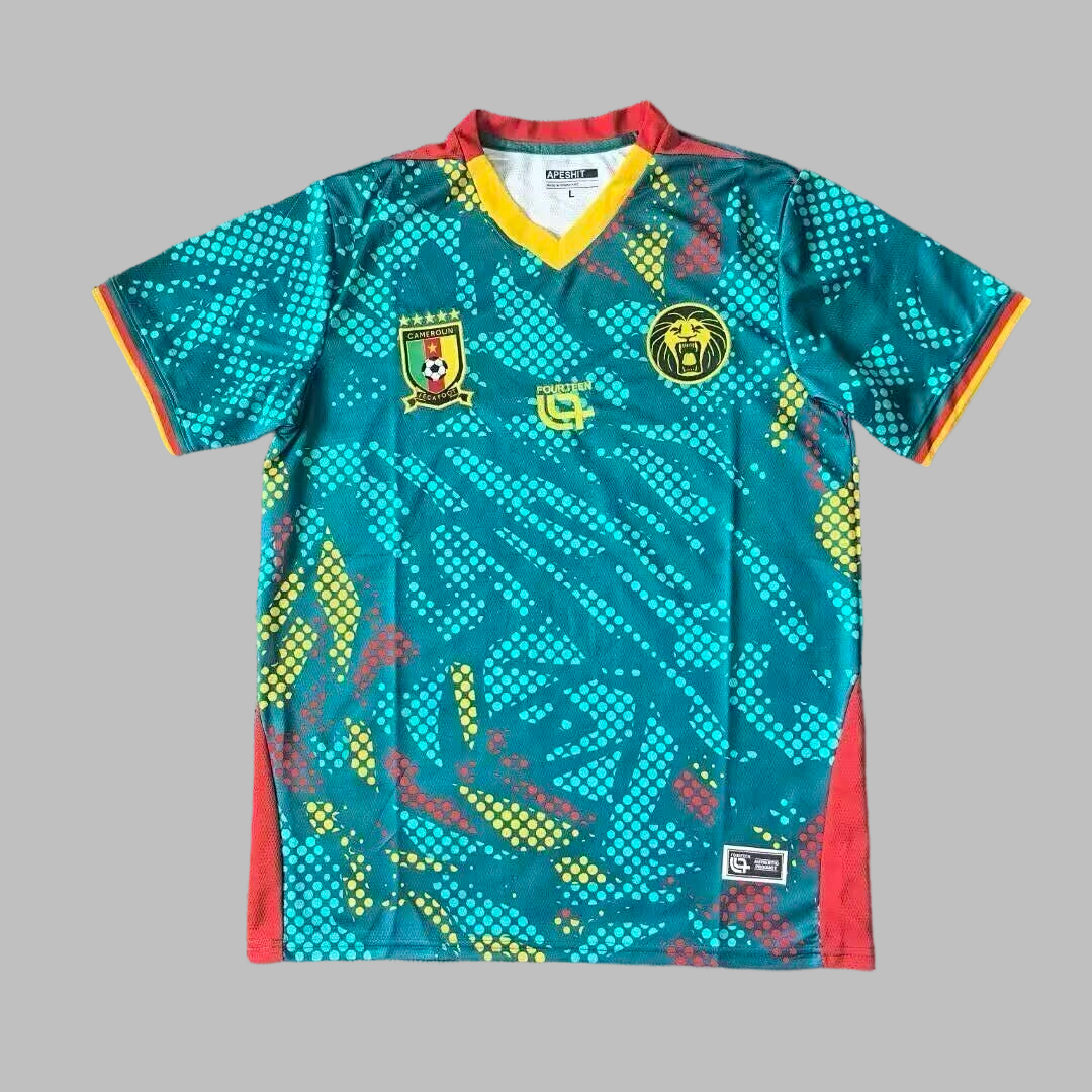 26-27 Cameroon Home Cheap Soccer Jerseys Yupoo