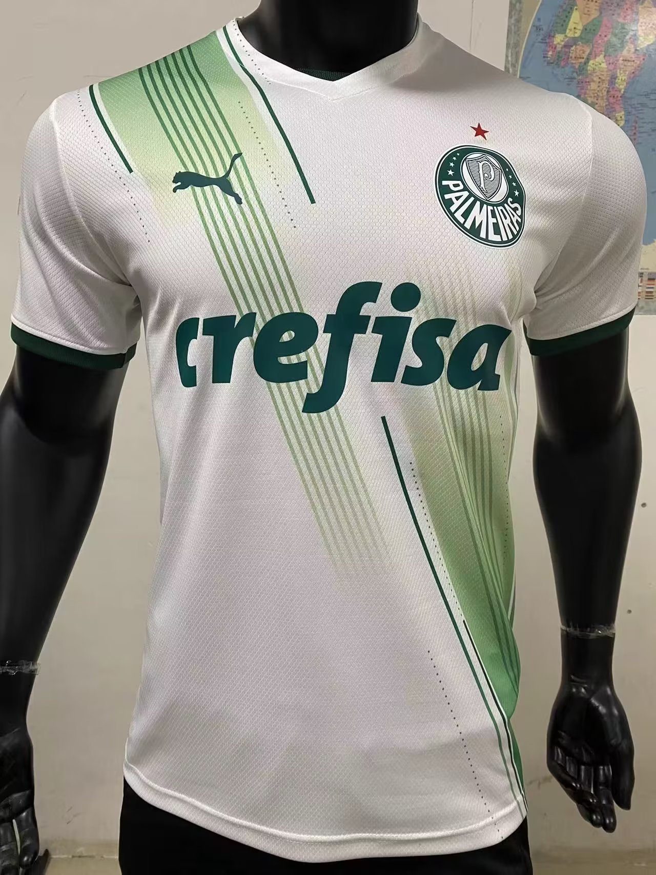 23-24 Palmeiras Away Player Version Soccer Jerseys Yupoo