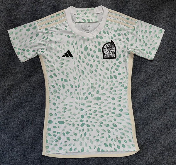 2023 Mexico Away Woman Soccer Jerseys Yupoo