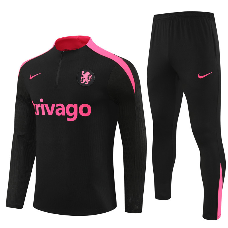 24-25 Chelsea Player Long Sleeve Training Suit Yupoo